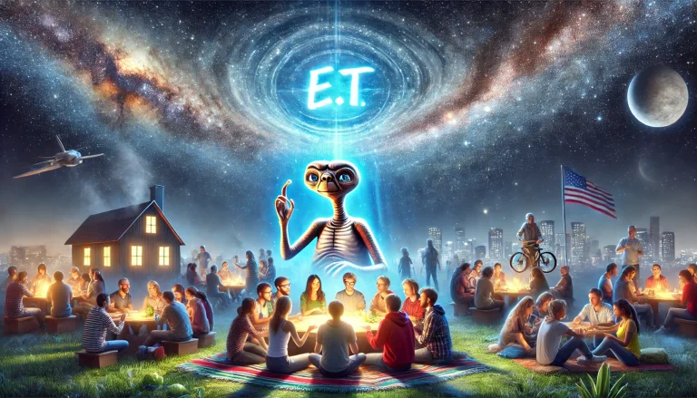 【12月4日】「E.T.の日」をテーマにしたスピーチ