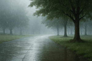 【雨の匂い】「ペトリコール」をテーマにしたスピーチ