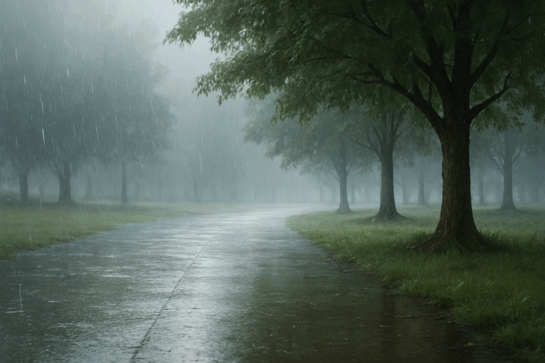 【雨の匂い】「ペトリコール」をテーマにしたスピーチ