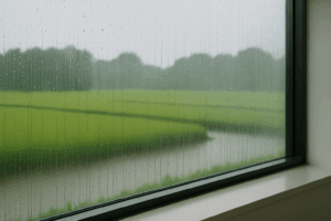 「梅雨の恩恵」をテーマにしたスピーチ