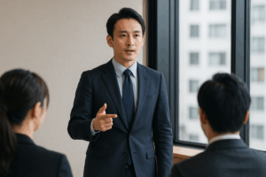 「言うべきことを言う」をテーマにしたスピーチ
