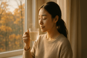 「秋に起こりやすい不調と対策」をテーマにしたスピーチ