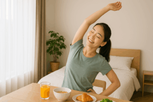 「健康習慣」をテーマにしたスピーチ