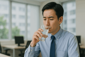「隠れ脱水」をテーマにしたスピーチ