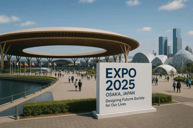 【2025年10月13日】「大阪万博2025閉幕」をテーマにしたスピーチ