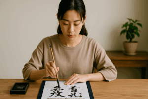 「手書き文字」をテーマにしたスピーチ