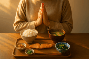 【食欲の秋】「食事のあいさつ」をテーマにしたスピーチ