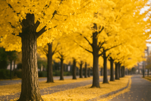 「イチョウ」をテーマにしたスピーチ