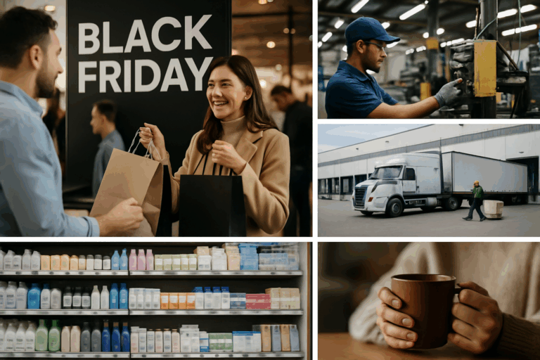 【11月第4木曜日】「ブラックフライデー」をテーマにしたスピーチ