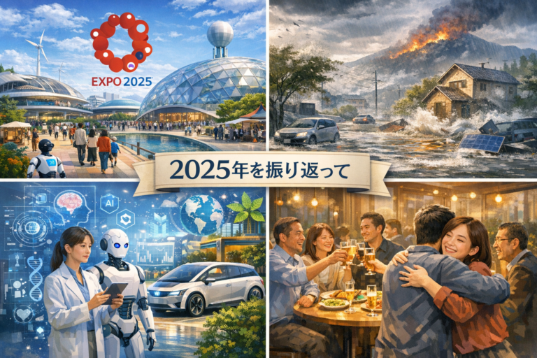 「2025年の振り返り」をテーマにしたスピーチ