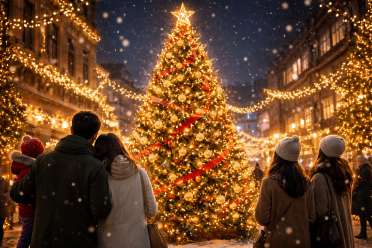 【12月24日】「クリスマスツリー」をテーマにしたスピーチ