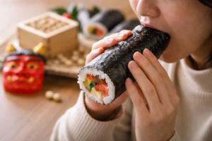 【2月2日】「恵方巻」をテーマにしたスピーチ